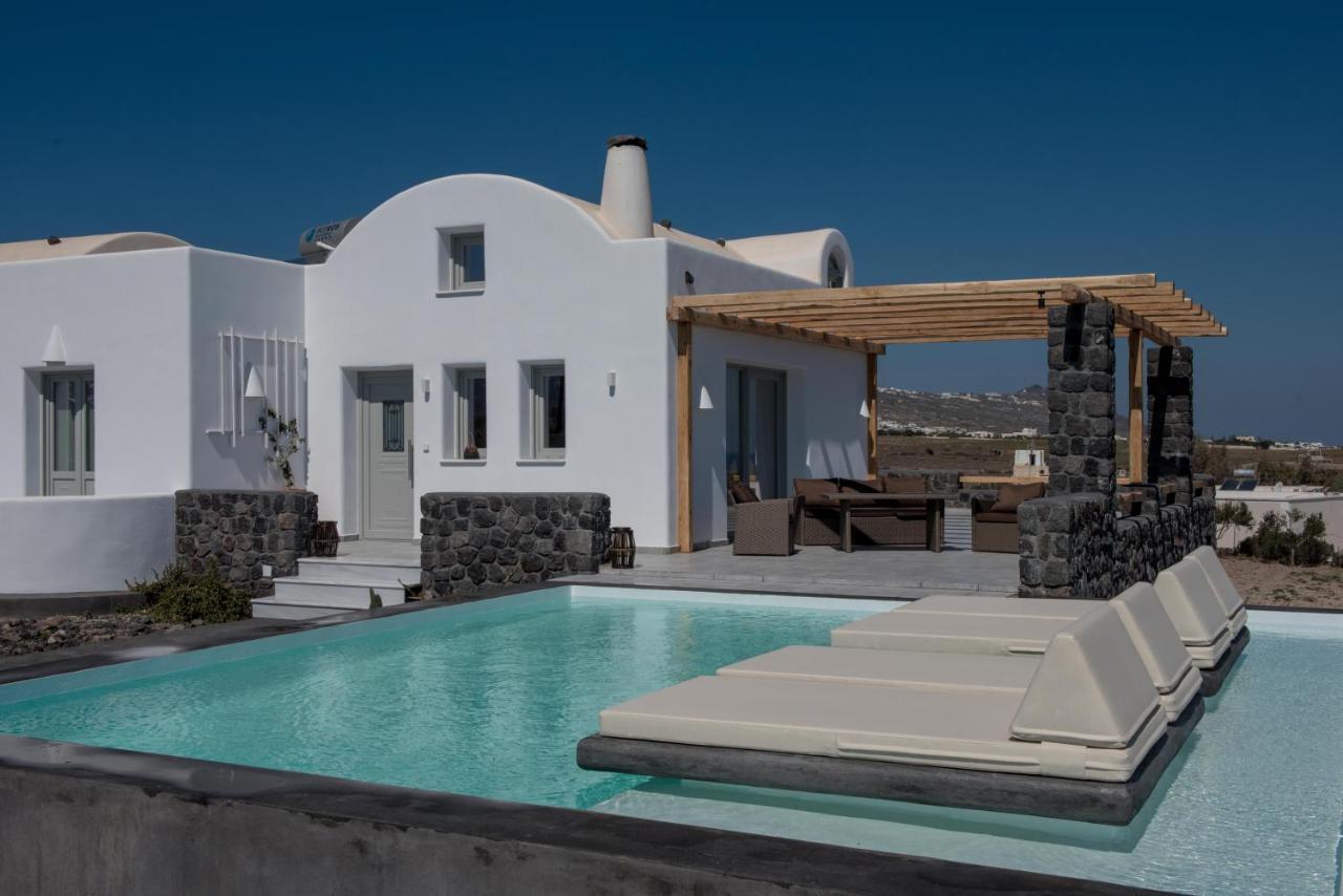 George Farm Land Villa Karterados  Exterior foto