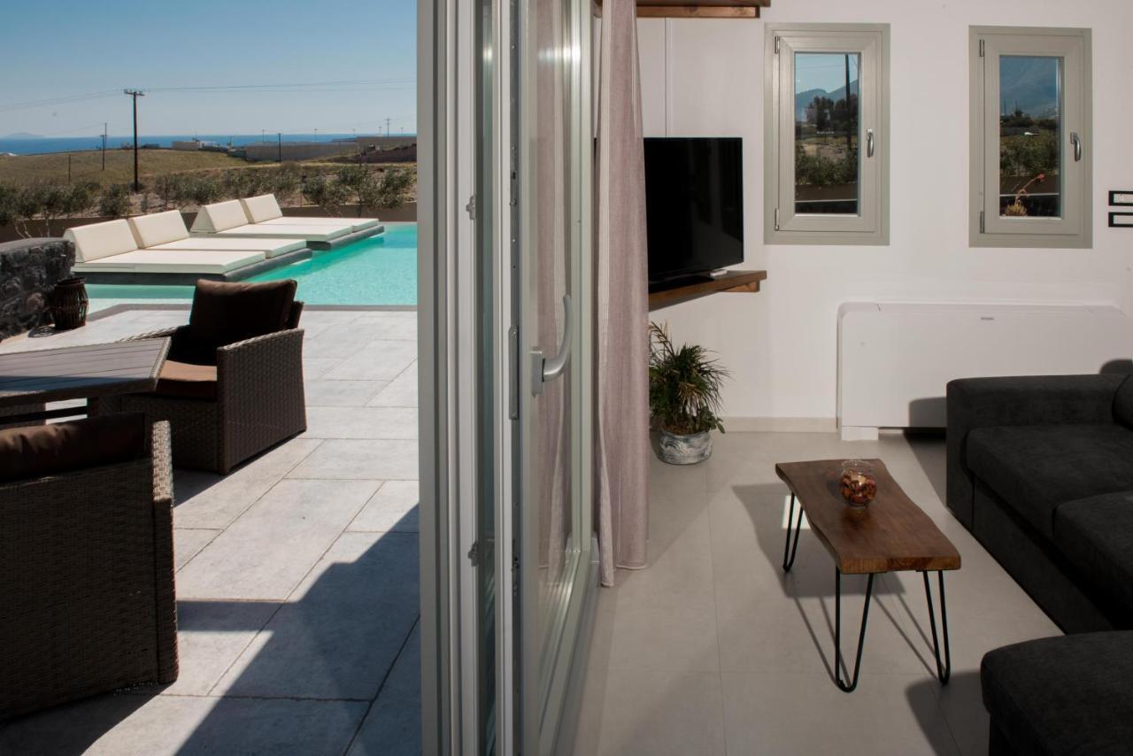George Farm Land Villa Karterados  Exterior foto